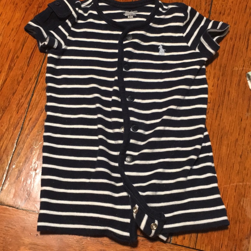 Ralph Lauren Baby Romper